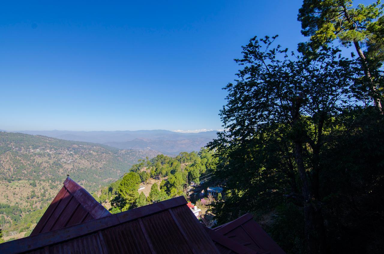 Villa Open View Estate Ranikhet Exterior foto