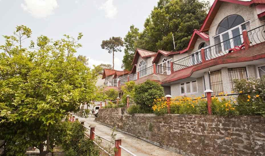 Villa Open View Estate Ranikhet Exterior foto
