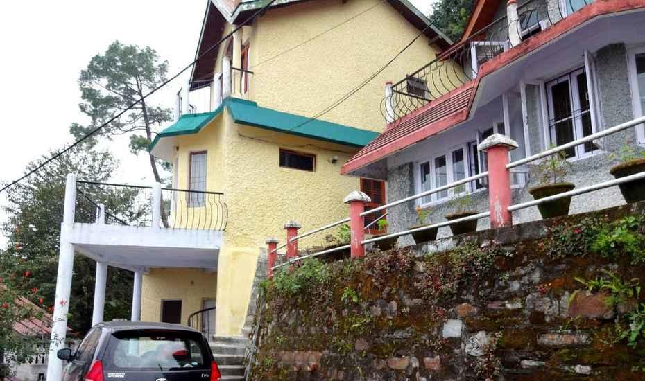 Villa Open View Estate Ranikhet Exterior foto